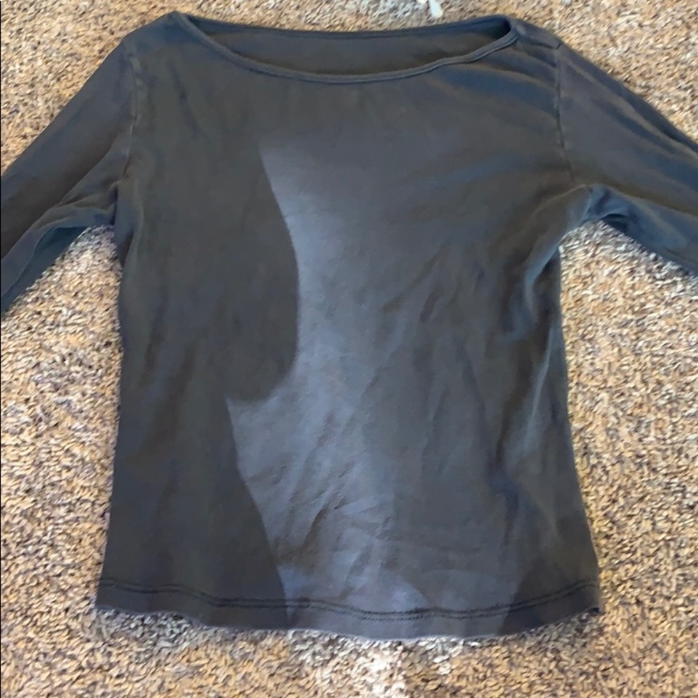 Brandy Melville dark blue long sleeve soft